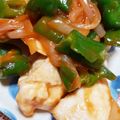 あっきー5296's cooksnap of when they made 鶏むね肉となすとピーマンの甘酢炒め.