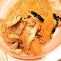 ダンブルサオール's cooksnap of when they made 豚バラ肉ときのこと春雨の炒め煮.