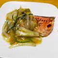 ルパンのかあさん☆彡's cooksnap of when they made 鮭の野菜あんかけ.
