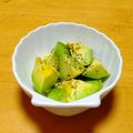 ドルフィンサーモン's cooksnap of when they made アボガド？アボカド？！1分ﾅﾑﾙ♡.