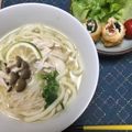 キョン27's cooksnap of when they made 簡単！楽チン♪フォー風うどん.