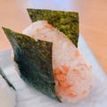 ☆３匹の子ぶた☆'s cooksnap of when they made おにぎり　これはおいしい。.