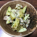 KaiN0906's cooksnap of when they made 俺流！絶対に旨い…鶏皮のり塩ポテト.