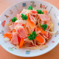 ☆３匹の子ぶた☆'s cooksnap of when they made 簡単★大根とベーコンのカレー炒め.