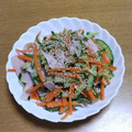 55才のおじさん's cooksnap of when they made きゅうりと人参とハムの中華サラダ.