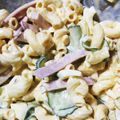 パンダおやじ's cooksnap of when they made 翌日もしっとりとろとろ☆マカロニサラダ.