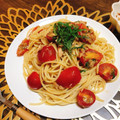 みぃぃちゃま's cooksnap of when they made 簡単和風冷製パスタ.