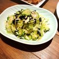 胃袋わっしょい's cooksnap of when they made ごま油香る✿キャベツと胡瓜の海苔ポン和え.