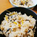 ハッピーみっけ♪'s cooksnap of when they made 鉄分たっぷり☆ひじきの炊き込みごはん.