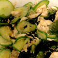 sakinkokko's cooksnap of when they made ササミの胡麻たっぷり和え物.