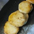 HALYUI's cooksnap of when they made 『カリッ＆モッチリ』ニンニク風味長いも★.
