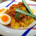 928るびすけ☆☆'s cooksnap of when they made カラフル☆夏野菜で簡単キーマカレー.