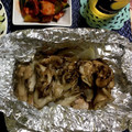 たぁープ〜's cooksnap of when they made 鮭と舞茸のホイル焼き.