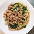 ♡ルヴァ♡'s cooksnap of when they made スタミナ豚ニラ丼.