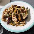 ぺしゃ's cooksnap of when they made 豚肉と茄子のポン酢炒め.