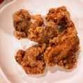 sapyo's cooksnap of when they made 簡単！美味しい！鶏モモ肉の唐揚げ.