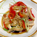 yopiko07's cooksnap of when they made 魚(このしろ)の南蛮漬け.