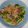 ダイエットきてぃ's cooksnap of when they made 小松菜 と マイタケ の お浸し.