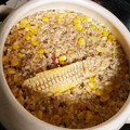そーちゃんb's cooksnap of when they made とうもろこしとベーコンの炊き込みごはん.