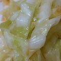 448's cooksnap of when they made ｷｬﾍﾞﾂの甘酢漬け.