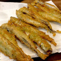 ばたみそーぱん☆'s cooksnap of when they made 冷凍シシャモで磯辺揚.