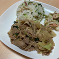 ぐりtoぐら's cooksnap of when they made ミョウガと枝豆のご飯.