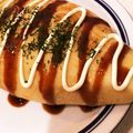 spr's cooksnap of when they made なんちゃってオムライス♪卵不使用.