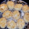 minahana37's cooksnap of when they made ふわふわ♪おからとツナのナゲット.