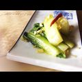 ハント☆'s cooksnap of when they made シャキッと中華風＊青梗菜のお浸し.