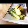 ハント☆'s cooksnap of when they made シャキッと中華風＊青梗菜のお浸し.