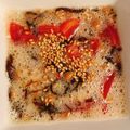 食いしん坊あー's cooksnap of when they made トマトと納豆もずくの和え物.