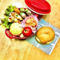 ぐにゅまる's cooksnap of when they made お弁当に◎かわいい♡巾着 たまごボール.