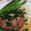 おこのすけ's cooksnap of when they made 鶏肉の白ワイン煮【決め手はお酢×バター】.