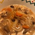 みつき☆7's cooksnap of when they made 豚汁リメイク☆煮込みうどん.