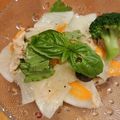 食いしん坊山ガール's cooksnap of when they made 大根とバジルのサラダ♪.