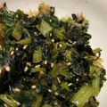 ayayahoney's cooksnap of when they made 大根葉でおいしいふりかけ＾＾大量消費！.