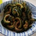 サビエルっ子's cooksnap of when they made ∮ご飯がすすむ✰彡ゴーヤのごま味噌炒め∮.