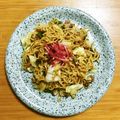 pnkdiamond's cooksnap of when they made もうレンチンしないッ!ソース焼きそば.