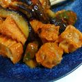 とめちゃん。's cooksnap of when they made 節約＊市販焼売と厚揚げ・なすのチリソース.