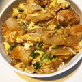 IKUSHIO's cooksnap of when they made 簡単・ヒレカツでカツ丼.