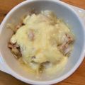 クックPTB8IM☆'s cooksnap of when they made もち麩とトッポキのツナチーズマヨグラタン.