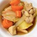 ゆゆばなな's cooksnap of when they made 鶏肉の肉じゃが　簡単.