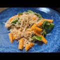 meruko61's cooksnap of when they made おかずにもつまみにも！しらたき明太子.