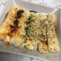 クックG9CKMG☆'s cooksnap of when they made トースターで簡単！ジューシーちくわチーズ.