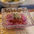 ちゃぴ♥'s cooksnap of when they made 付け合せやみぞれ和えに☆紫大根のみぞれ酢.