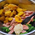 ｸﾏﾘｴ's cooksnap of when they made ジャガ芋、インゲン、レモンのデリ風サラダ.