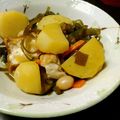 雨好き's cooksnap of when they made 切り昆布のごった煮。.
