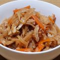 ﾋﾟﾛﾐ♡'s cooksnap of when they made ☆常備菜♪切り干し大根の煮物☆.