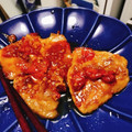 ＊えりんぎ＊'s cooksnap of when they made ご飯が進む！豚のトマト生姜焼き.