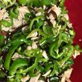 スーちゃん31's cooksnap of when they made 大量消費にピーマンとツナのあっさり和え.